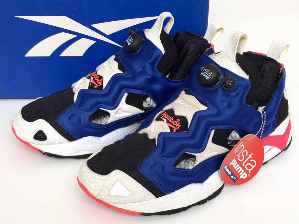 デッド★リーボック 初期復刻 ポンプフューリー トリコロール 27cm 90s 90年代 REEBOK INSTAPUMP FURY 新品 未使用 デッドストック 復刻_画像1