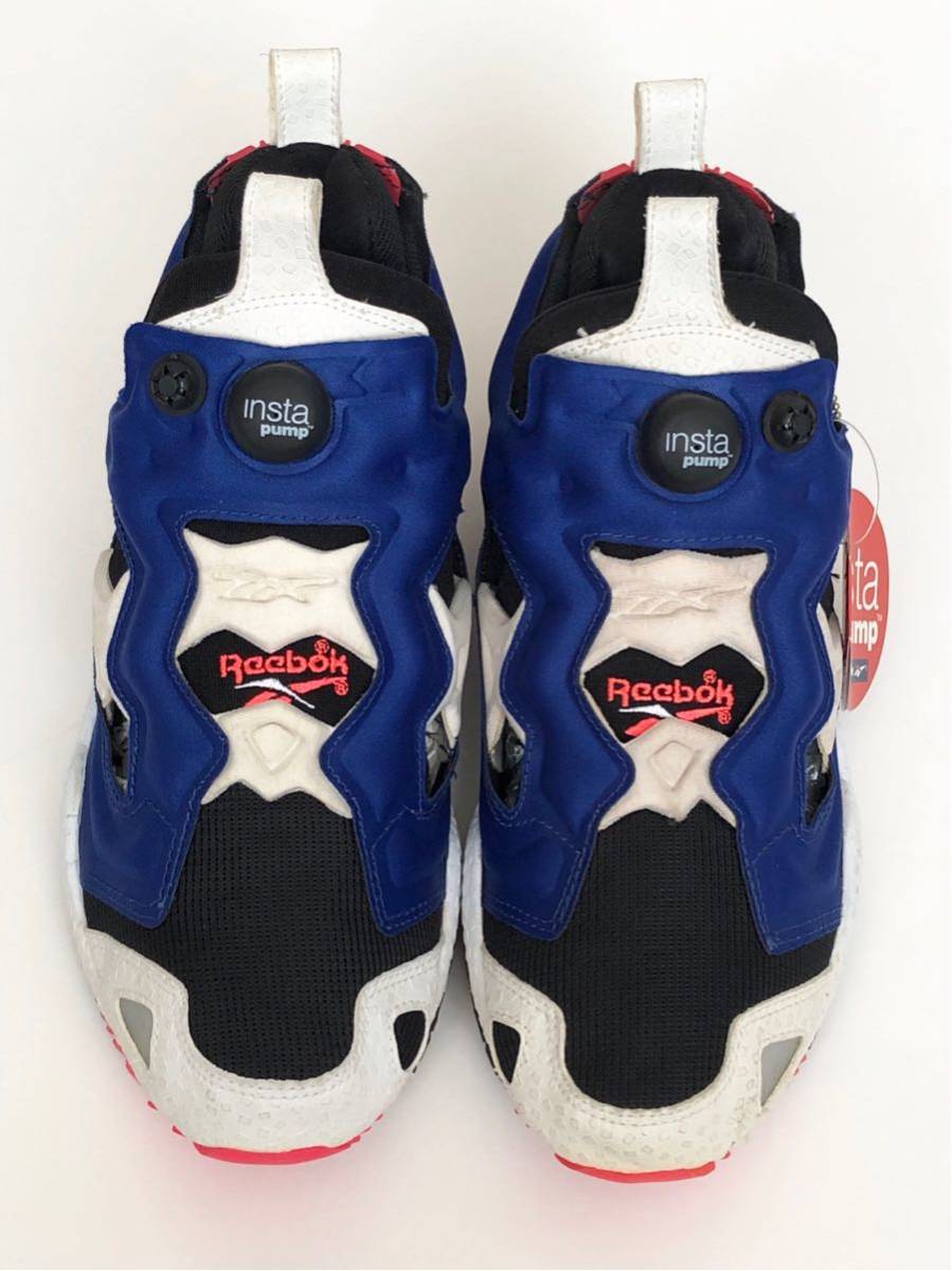 デッド★リーボック 初期復刻 ポンプフューリー トリコロール 27cm 90s 90年代 REEBOK INSTAPUMP FURY 新品 未使用 デッドストック 復刻_画像6