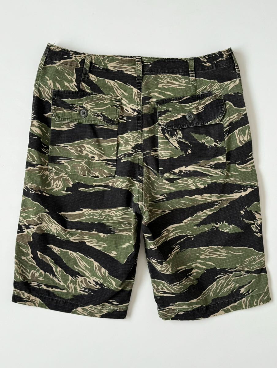 Bibian 比比昂 - 90s USA製 stussy タイガーカモ ショーツ 32 Bibian 比比昂 - 90s USA製 stussy タイガーカモ ショーツ 32