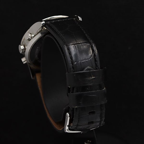 1 иен коробка / гарантия есть работа Calvin Klein K22271 QZ чёрный циферблат Date хронограф мужские наручные часы KTR 0561000 4ERT