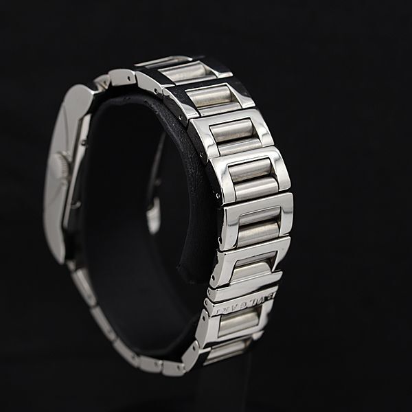 1 иен BVLGARY Rettangolo SS AT/ самозаводящиеся часы Date серебряный циферблат женские наручные часы KMR 0588300 4YBT
