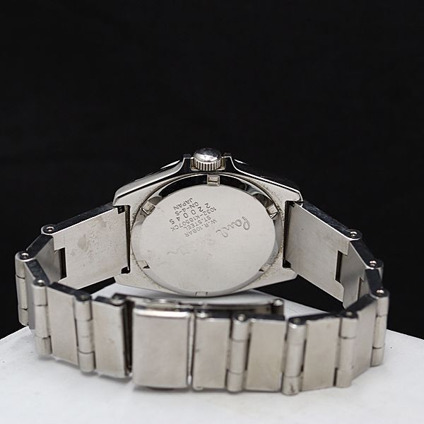 1 иен работа Paul Smith QZ черный циферблат 1052-K18507 SS женские наручные часы KMR 3797000 4NBG2