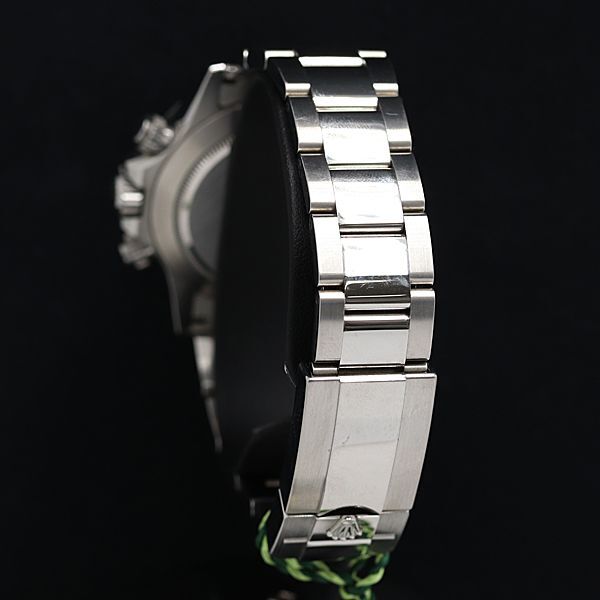 1 jpy guarantee attaching operation beautiful goods Rolex Daytona 116500LN M5965940 black AT/ self-winding watch Cosmo graph men's wristwatch OGH ABC0062073 4GTT