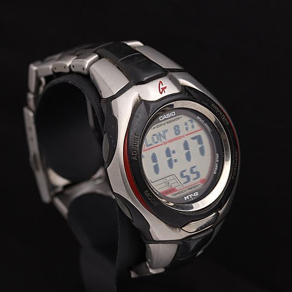 1円 稼働 良品 カシオ QZ MTG-700 Gショック デジタル文字盤 ラウンド メンズ腕時計 TCY 3797000 4NBG2の画像2