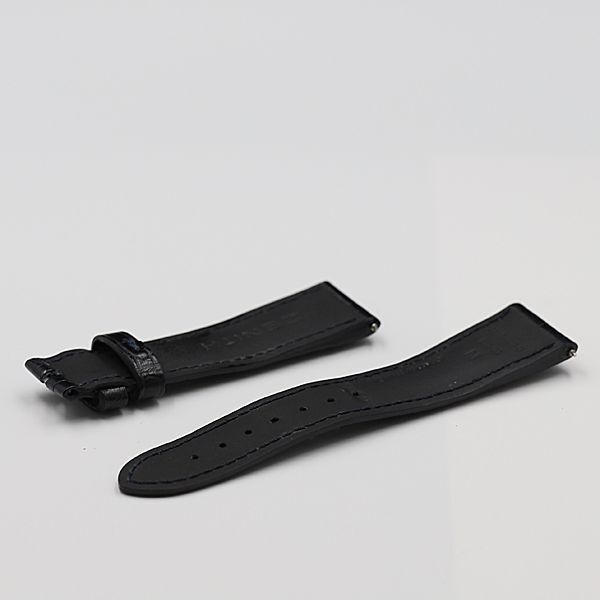 1 иен Zenith оригинальный ремень кожа черный цвет 2110-700-B 115-80 21mm для мужские наручные часы KMR 6696000 4JWY