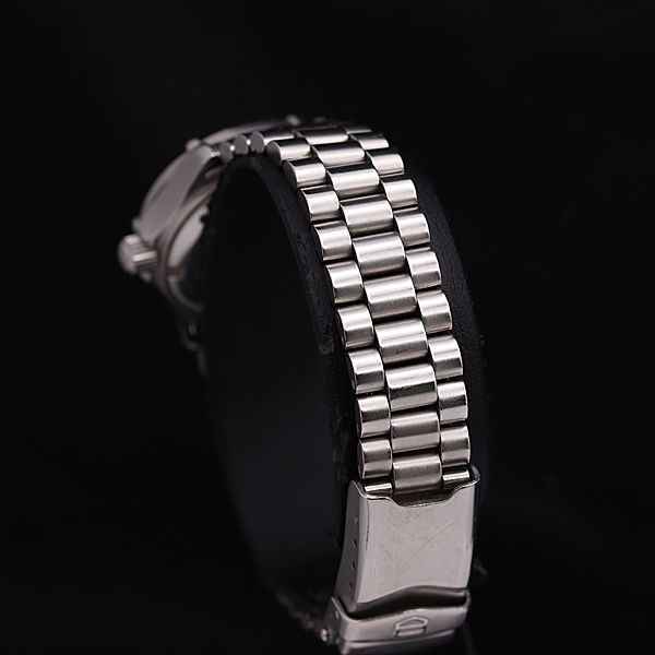 1円 稼働 良品 タグホイヤー 2000 プロフェッショナル 200ｍ WE1411-R グレー文字盤 QZ デイト レディース腕時計 NSY 4609000 4KHT_画像3