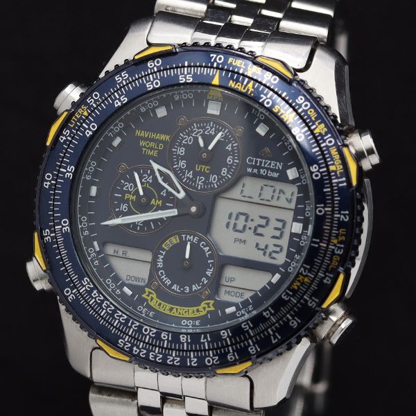 CITIZEN プロマスター 加修品 稼働中 Yahoo!オークション - 1円 保/箱/コマ3付 稼働 シチズン