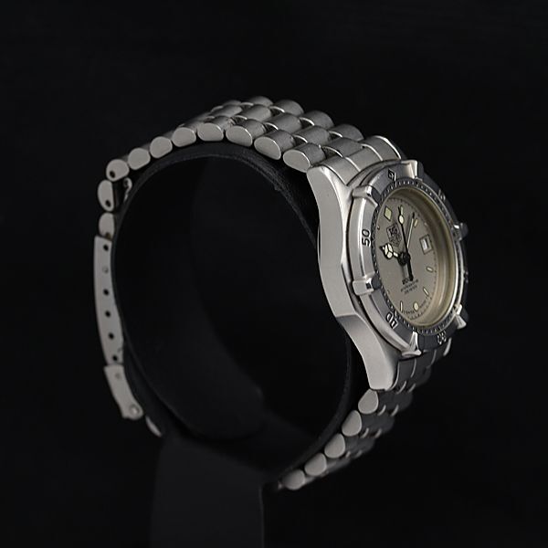 1 jpy operation superior article TAG Heuer 2000 962.208 Professional 200m gray face Date QZ lady's wristwatch NSY 2000000 3NBG2