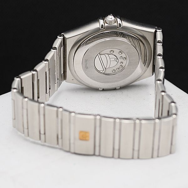 1円 オメガ コンステレーション パーペチュアルカレンダー ホワイト文字盤 デイト メンズ腕時計 DOI 5121600 4BGTの画像4