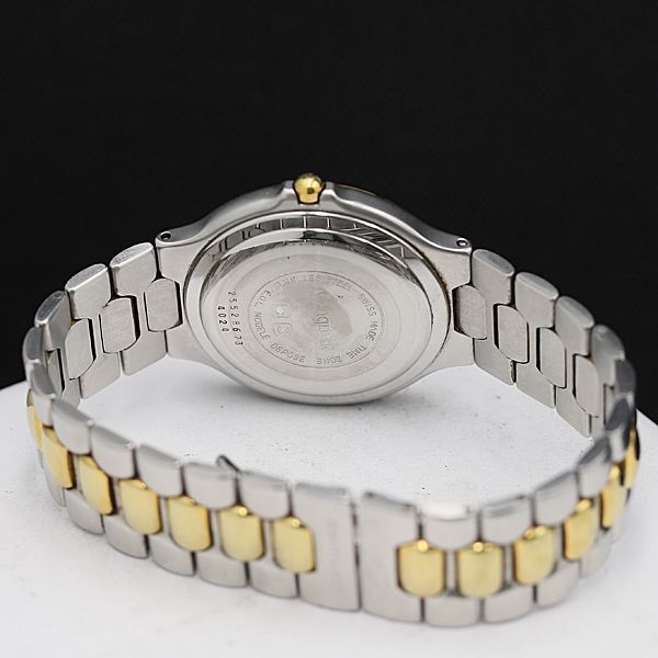 1 иен Longines Conquest 4024 Perpetual календарь QZ белый циферблат Date мужские наручные часы DOI 1397000 4KHT