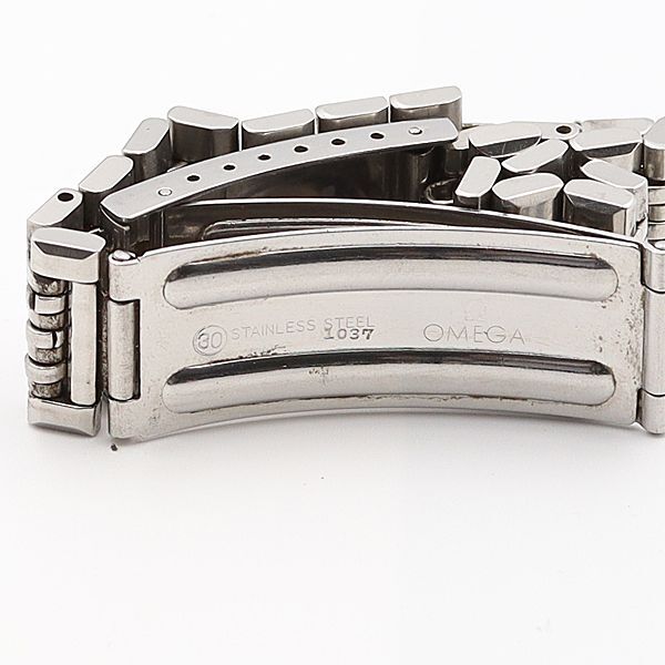 1 иен Omega оригинальный ремень серебряный цвет 1037 17mm мужские наручные часы KMR 2000000 NSK