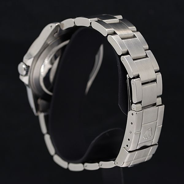 1円 稼働 良品 ロレックス エクスプローラー2 16570 U971554 AT/自動巻き 黒文字盤 デイト メンズ腕時計 KMR 0500280 4PRTの画像3