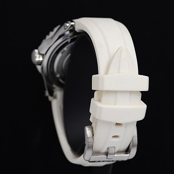 1円 保/箱付 稼働 良品 ケンテックス マリンマン シーホース2 S706M-20 AT/自動巻 シェル ダイバー200ｍ メンズ腕時計 OGH 0572000 4ERTの画像3