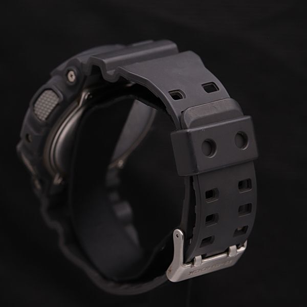 1円 稼働 カシオ Gショック プロテクション CA-1100C デジタル文字盤 ブラック メンズ腕時計 KMR 2000000 3NBG2の画像3
