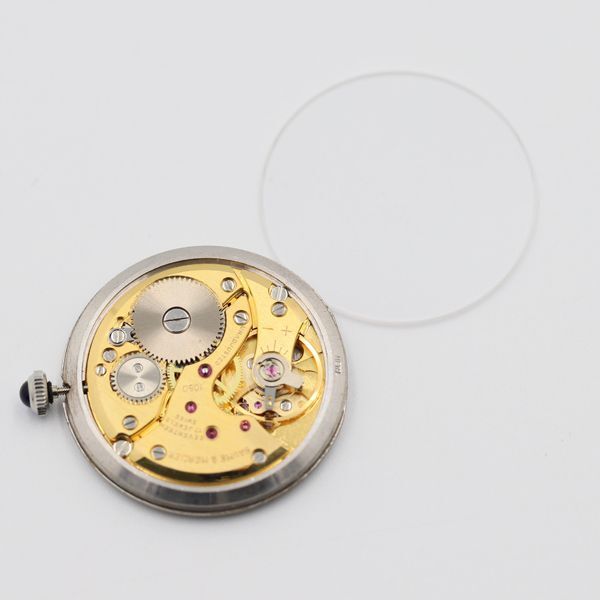 1 иен хорошая вещь Baume&Mercier Movement 17 камень механический завод серебряный циферблат мужской / женские наручные часы для TKD 2000000 NSK