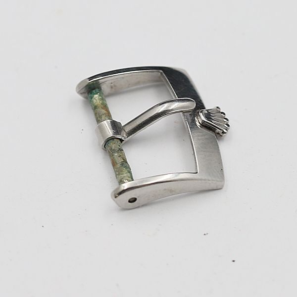 1 иен хорошая вещь Rolex оригинальный хвост таблеток серебряный цвет 16mm для мужские наручные часы для TCY 2000000 NSK