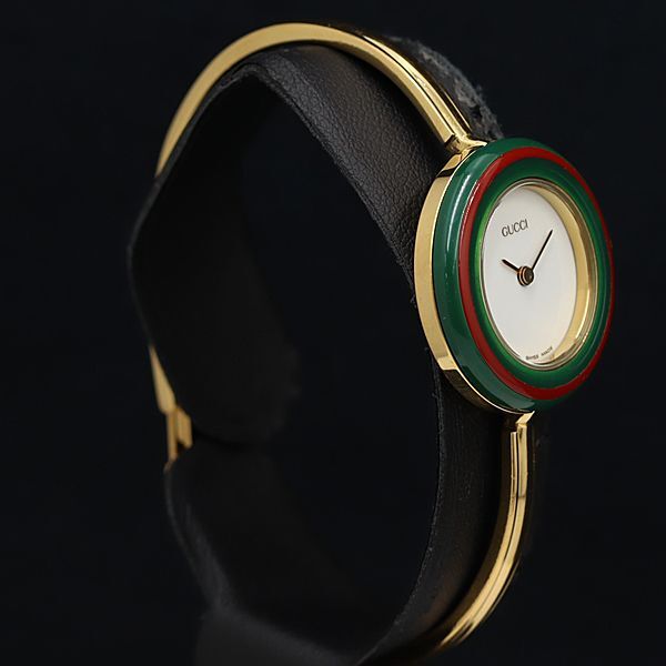 1 иен работа хорошая вещь с ящиком Gucci перемена оправа 11/12.2 браслет часы QZ белый циферблат женские наручные часы OKZ 3286300 4DIT