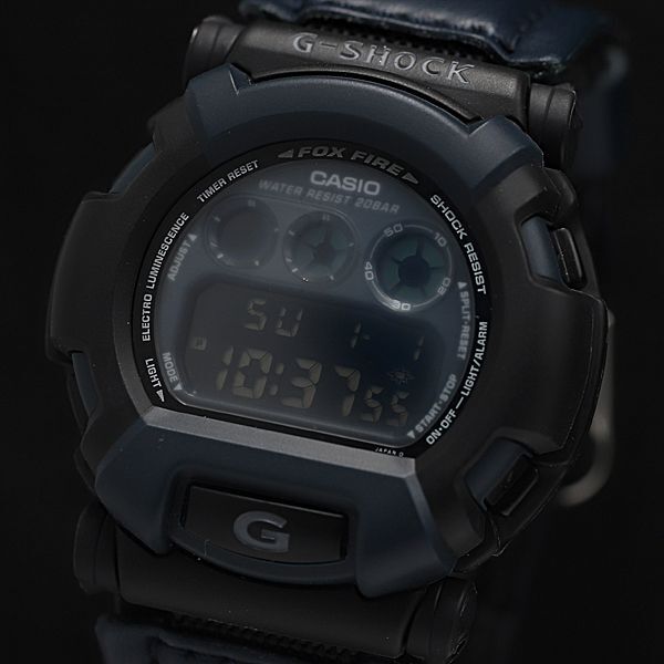 1 иен работа Casio G амортизаторы QZ цифровой циферблат DW-002 Foxfire мужские наручные часы KMR 6696000 4JWY
