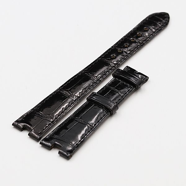 1 иен хорошая вещь Century оригинальный кожаный ремень черный 18mm для мужские наручные часы для DOI 2000000 NSK
