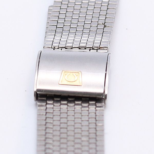 1 jpy Omega original belt silver color 17mm men's wristwatch KMR 2000000 NSK