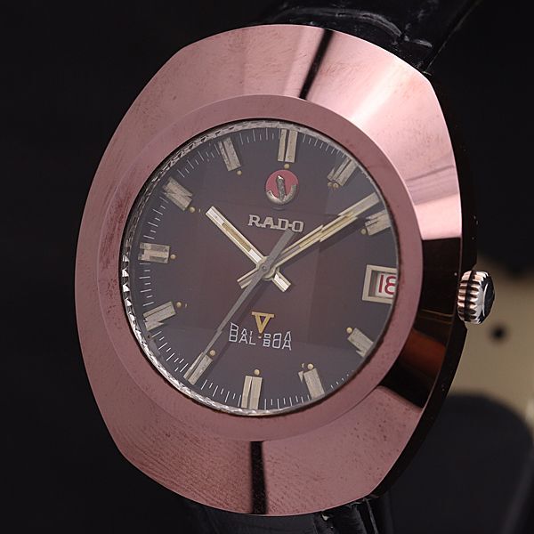 1 иен Rado bar боа бордо циферблат не пропускающее стекло Date AT/ самозаводящиеся часы мужские наручные часы NSY 3856000 3BJY