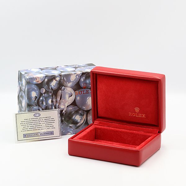 1 иен Rolex пустой коробка наручные часы для BOX кейс красный / красный мужской / женские наручные часы 7833000 4ERY
