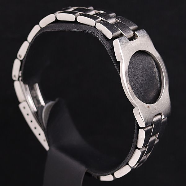 1円 良品 オメガ 純正ブレスレット シルバーカラー 5898/147 26mm用 メンズ腕時計用 DOI 2000000 NSKの画像2