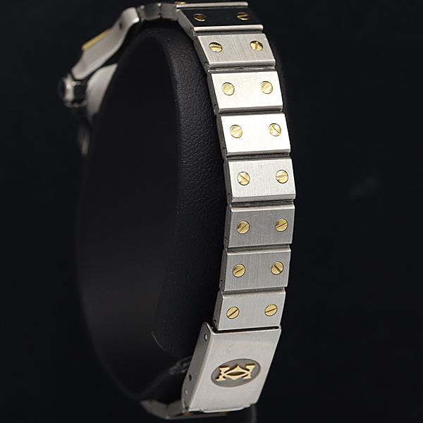 1 иен работа Cartier солнечный tos ok tagonYG×SS AT/ самозаводящиеся часы белый циферблат женские наручные часы OGH 7612110 4SGT