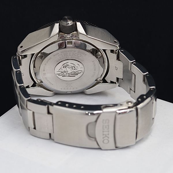 1円 箱/コマ4付 稼動 美品 セイコー プロスペックス 4R35-01X0 AT スペシャルエディション ダイバー200ｍ メンズ腕時計 OGH 9506200 4SGTの画像4