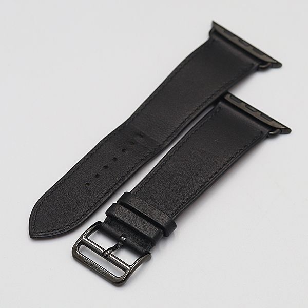 1 иен прекрасный товар Hermes оригинальный ремень Apple часы для 23mm мужские наручные часы для OGH 8976000 4SGT