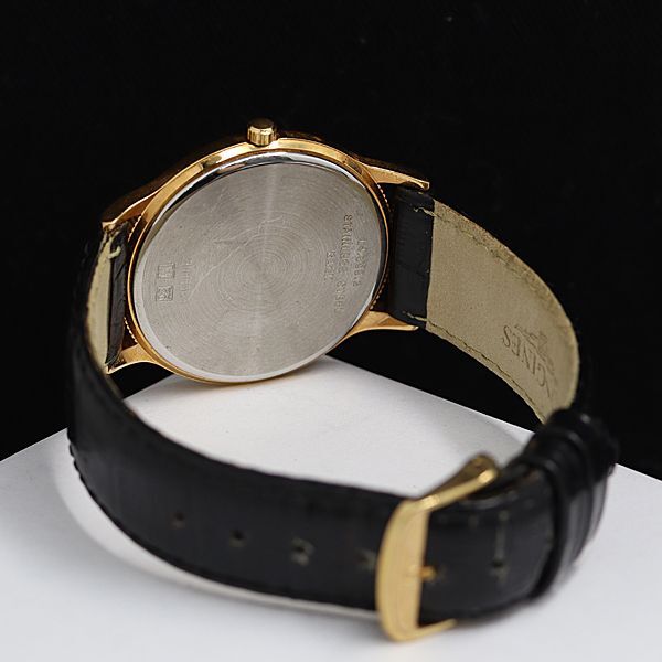 1 иен работа с ящиком Longines SS/GP/ кожа Grand classic L4.698.2 28686048 QZ Date Gold циферблат мужские наручные часы SGN 9246100 5DIT