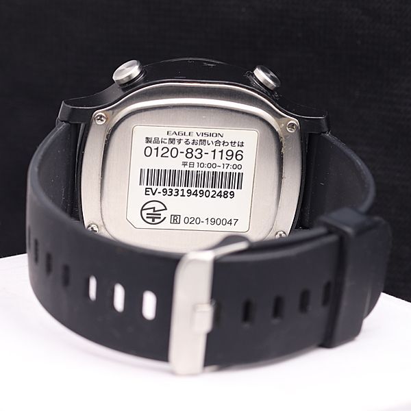 1 иен гарантия / с ящиком Eagle Vision часы Ace цифровой циферблат заряжающийся смарт-часы мужские наручные часы KMR 8611100 5MGY