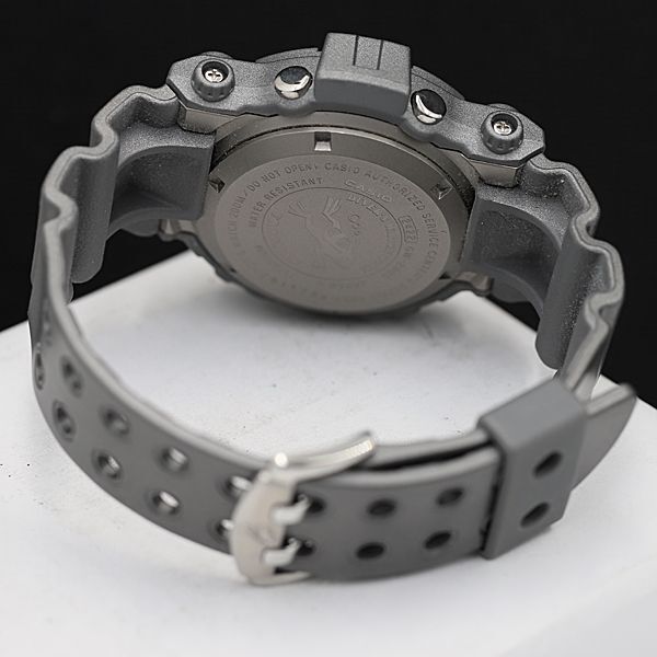 1円 稼働 良品 カシオ G-SHOCK フロッグマン GW-200S タフソーラー デジタル文字盤 ラバーベルト メンズ腕時計 DOI 8611100 5MGY_画像4