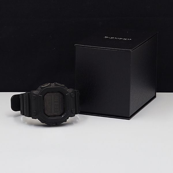 1 иен с коробкой работа Casio G амортизаторы GXW-56BB радиоволны солнечный многополосный 6 цифровой циферблат мужские наручные часы OGH 8611100 5MGY