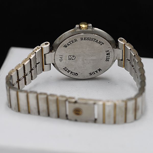 1 иен работа Dunhill millenium комбинированный цвет слоновая кость циферблат Date QZ раунд мужские наручные часы NSY 8611100 5MGY