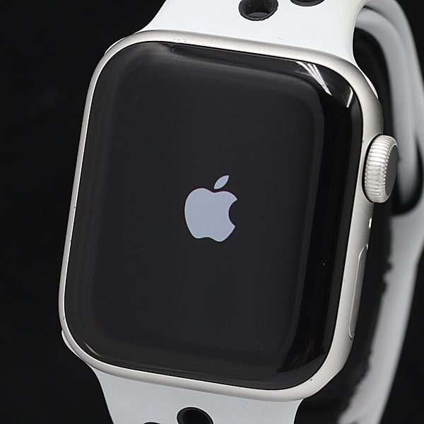 1 jpy box /. attaching operation superior article Apple watch Nike SE 40mm rechargeable Raver smart watch men's / lady's wristwatch NSY 2000000 5NBG1