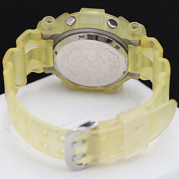 1円 稼働 良品 カシオ G-SHOCK フロッグマン DW-8201WC QZ デジタル ラバーベルト メンズ腕時計 DOI 8611100 5MGY_画像4