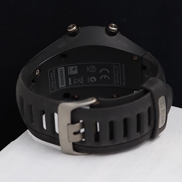1 иен коробка / с зарядным устройством работа хорошая вещь Garmin foa Runner 405 заряжающийся GPS спорт смарт-часы мужские наручные часы OGH 2000000 4NBG1