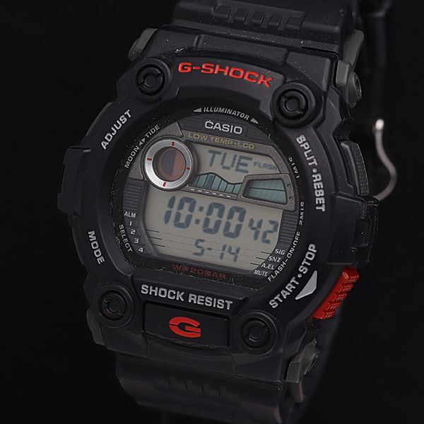 1円 保/箱付 稼働 良品 カシオ G-SHOCK G-7900 QZ デジタル文字盤 ラバーベルト メンズ腕時計 DOI 2000000 5NBG1_画像1