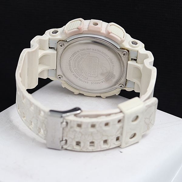 1 jpy box / guarantee attaching operation Casio G shock GA-100CG QZ Digi-Ana men's wristwatch KTR 2000000 5NBG1