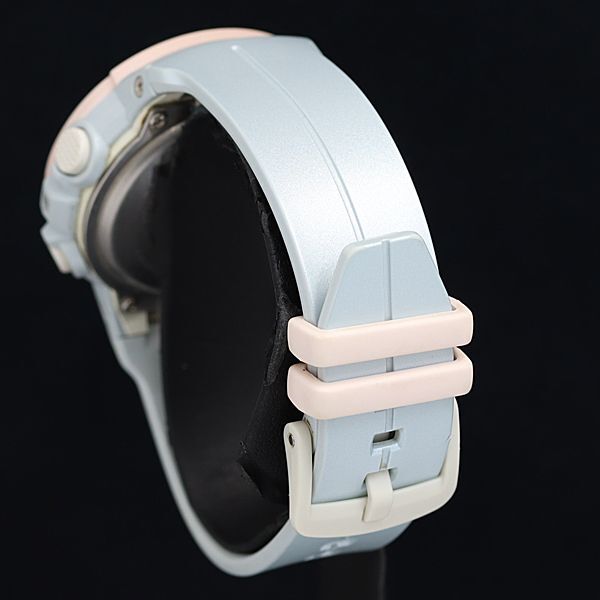 1 jpy operation superior article QZ box / guarantee attaching Casio baby G step Tracker pedometer BGS-100SC Digi-Ana lady's wristwatch OKZ 2000000 5NBG1