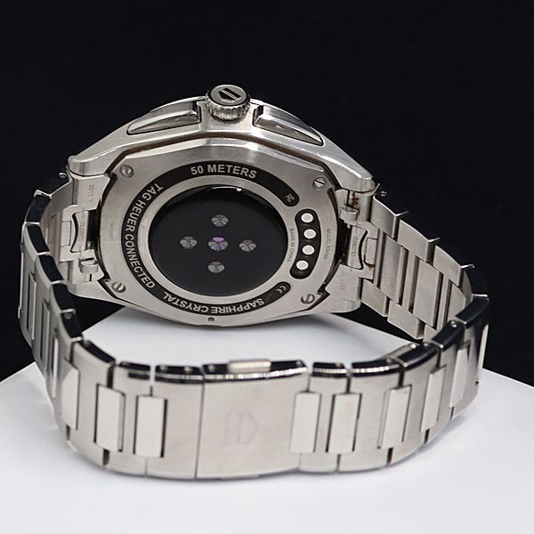 1 jpy operation superior article rechargeable box / guarantee / koma 3 attaching TAG Heuer connector ktedo50m SBR80 smart watch men's / lady's wristwatch OKZ 0916000 5NBG1