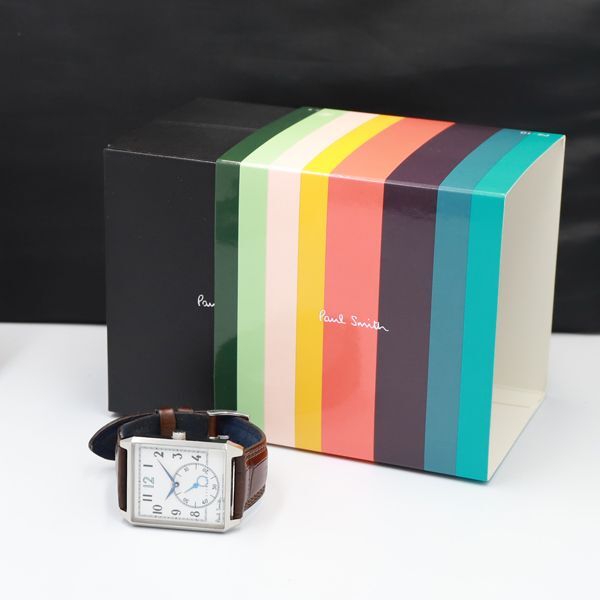 1  йен  ... QZ  качественный товар   коробка  идет в комплекте   Paul Smith  1045-S122325  белый циферблат  ...  мужские наручные часы   KRK 0916000 5NBG1