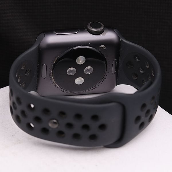 1 jpy Apple watch Nike series 3 38MM rechargeable digital face rubber belt men's wristwatch DOI 0916000 5NBG1