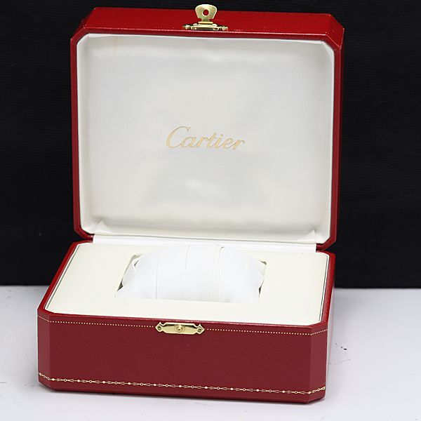 1 иен хорошая вещь Cartier пустой коробка вне с ящиком BOX/ кейс наручные часы для красный ka ramen z/ женские наручные часы для KTR 0916000 5NBG1