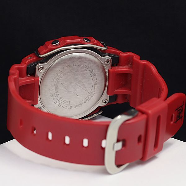 1円 カシオ G-ショック DW-5600 デジタル文字盤 メンズ腕時計 SGN 0561000 5ERT_画像4