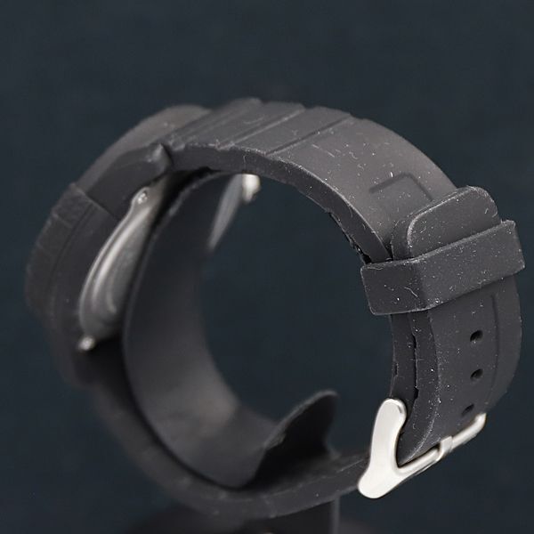 1 иен работа хорошая вещь с коробкой Adidas ADH-3101 раунд чёрный циферблат мужские наручные часы 0715000 5ERY MTM