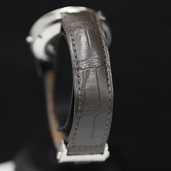 1円 稼働 タグホイヤー WAR211C カレラ グレー文字盤 AT/自動巻きデイト ラウンド メンズ腕時計 TCY0171600 5GTT_画像3