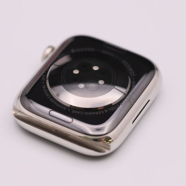 1 иен работа хорошая вещь коробка / с зарядным устройством . Hermes смарт-часы заряжающийся серии 7 45mm для Apple часы мужской / женский YUM 2147000 4NBG1