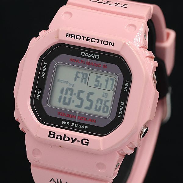 1 иен работа хорошая вещь коробка / гарантия имеется Casio / baby G QZ BGD-5000K цифровой циферблат женские наручные часы YUM 0916000 5NBG1